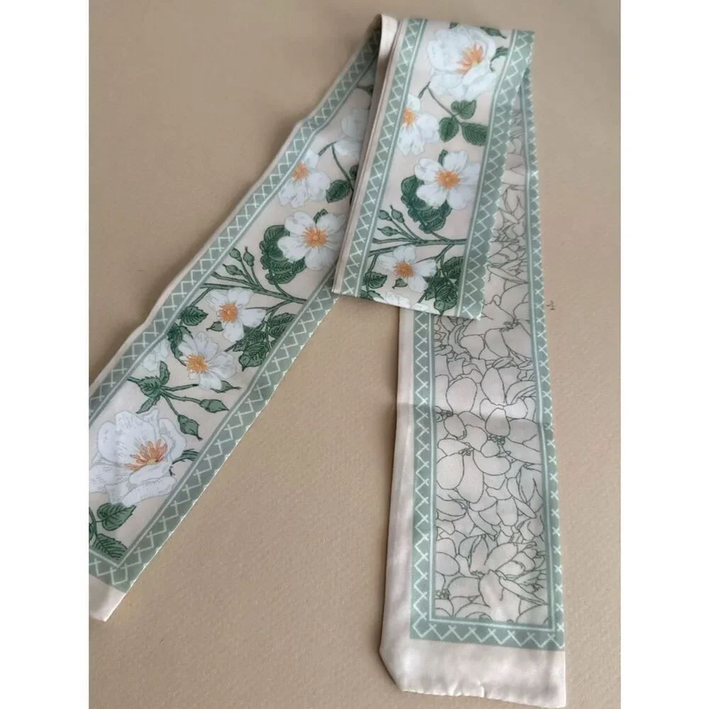 Flower scarf M1650